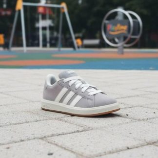 TENIS CASUAL GRAND COURT 00S K GRIS ADIDAS