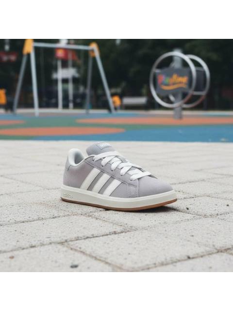 TENIS CASUAL GRAND COURT 00S K GRIS ADIDAS