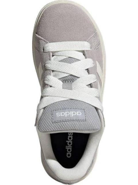 TENIS CASUAL GRAND COURT 00S K GRIS ADIDAS - Imagen 4