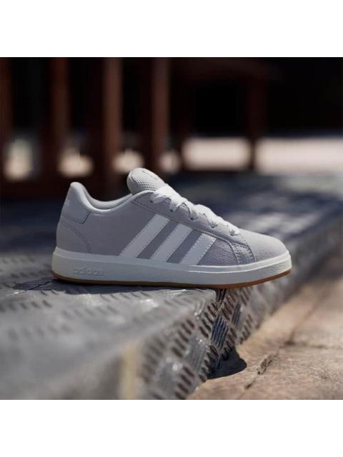 TENIS CASUAL GRAND COURT 00S K GRIS ADIDAS - Imagen 7