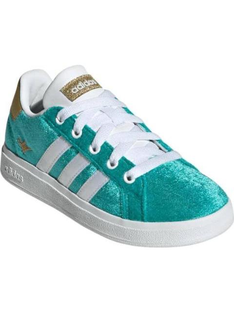 TENIS CASUAL GRAND COURT 2.0 JASMINE K VERDE ADIDAS - Imagen 2
