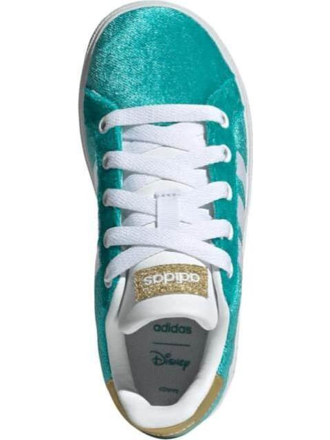 TENIS CASUAL GRAND COURT 2.0 JASMINE K VERDE ADIDAS - Imagen 3