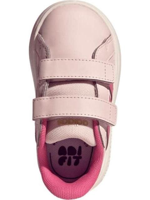 TENIS CASUAL GRAND COURT 3.0 BUBBLE CF I ROSA ADIDAS - Imagen 3