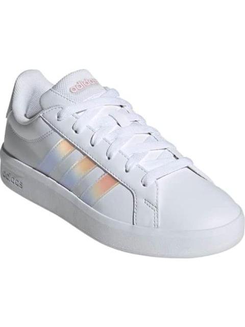 TENIS CASUAL GRAND COURT 3.0 J BLANCO ADIDAS - Imagen 2