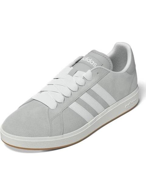 TENIS CASUAL GRAND COURT BASE 00S GRIS ADIDAS - Imagen 2