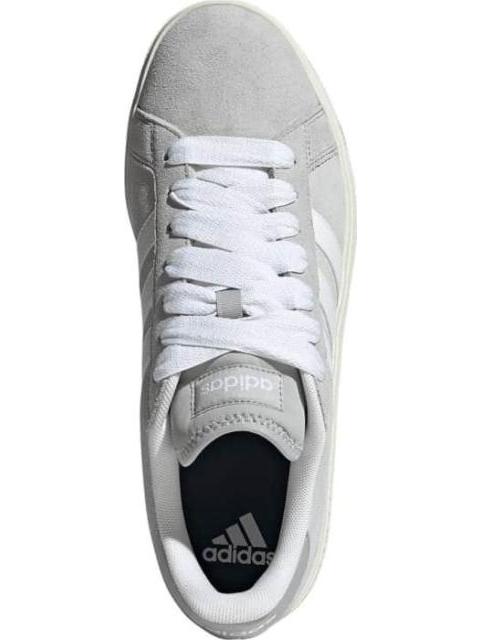 TENIS CASUAL GRAND COURT BASE 00S GRIS ADIDAS - Imagen 3