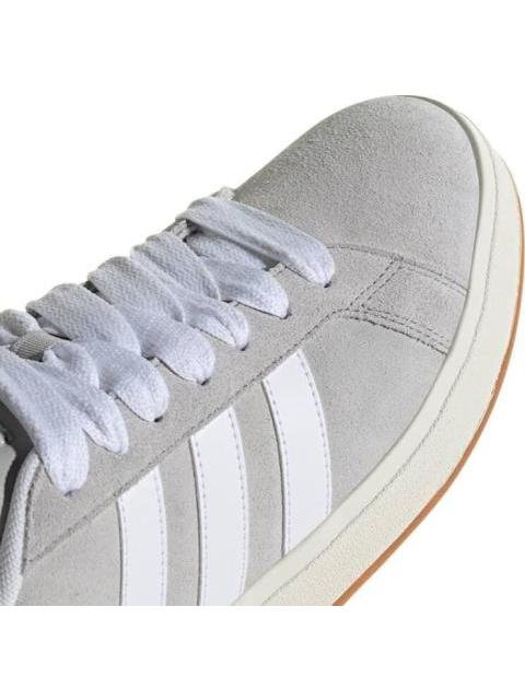 TENIS CASUAL GRAND COURT BASE 00S GRIS ADIDAS - Imagen 6