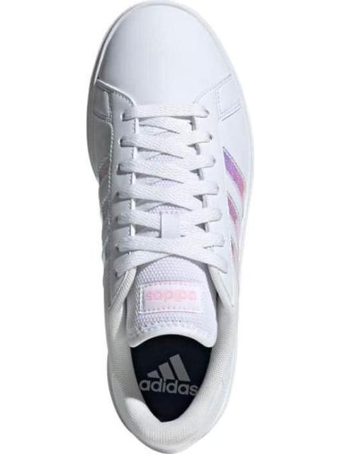 TENIS CASUAL GRAND COURT BASE 2.0 BLANCO ADIDAS - Imagen 4
