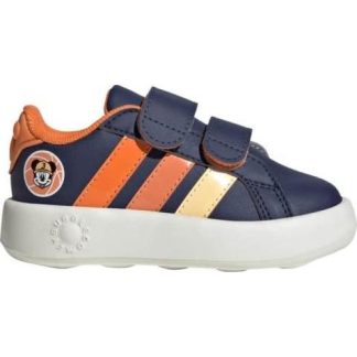 TENIS CASUAL GRAND COURT MICKEY CF I AZUL MARINO ADIDAS