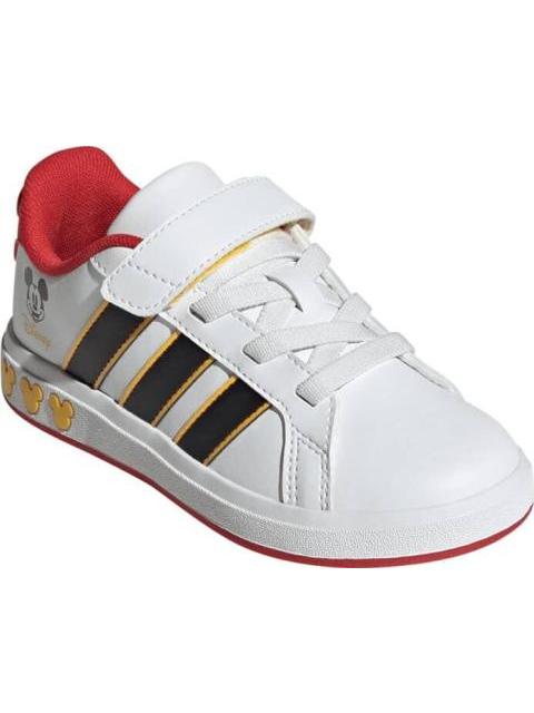 TENIS CASUAL GRAND COURT MICKEY EL K BLANCO ADIDAS - Imagen 2