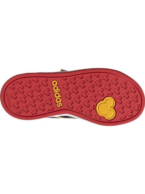 TENIS CASUAL GRAND COURT MICKEY EL K BLANCO ADIDAS - Imagen 4