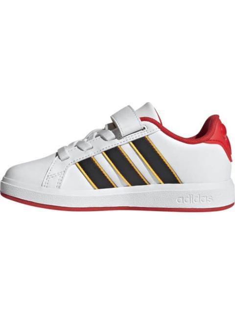 TENIS CASUAL GRAND COURT MICKEY EL K BLANCO ADIDAS - Imagen 5