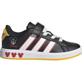 TENIS CASUAL GRAND COURT MICKEY EL K NEGRO ADIDAS