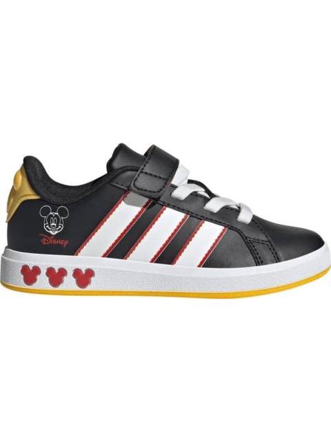 TENIS CASUAL GRAND COURT MICKEY EL K NEGRO ADIDAS