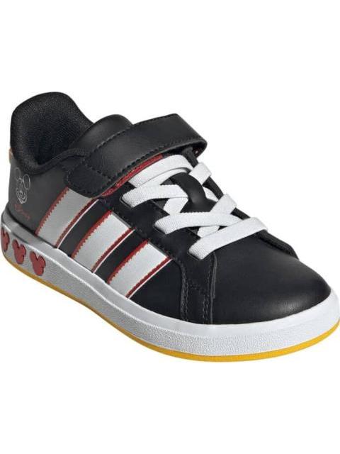 TENIS CASUAL GRAND COURT MICKEY EL K NEGRO ADIDAS - Imagen 2