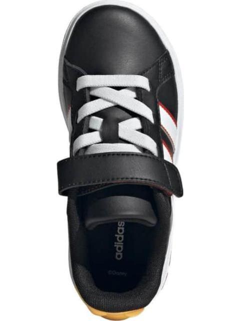 TENIS CASUAL GRAND COURT MICKEY EL K NEGRO ADIDAS - Imagen 3