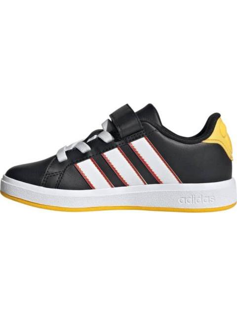 TENIS CASUAL GRAND COURT MICKEY EL K NEGRO ADIDAS - Imagen 5