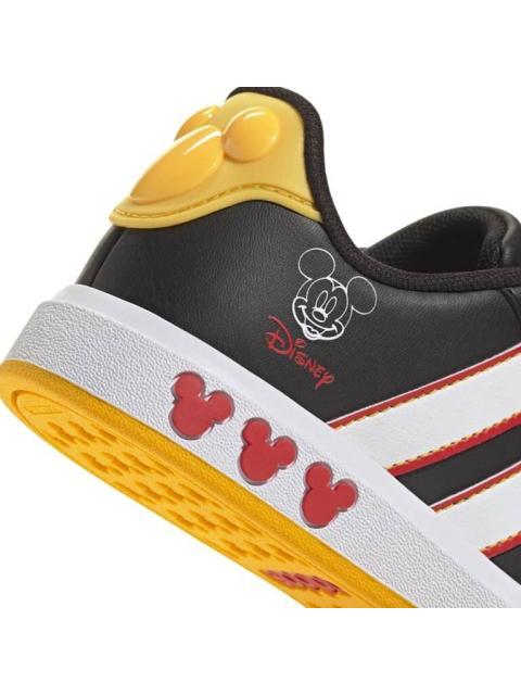 TENIS CASUAL GRAND COURT MICKEY EL K NEGRO ADIDAS - Imagen 6