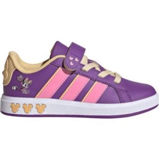 TENIS CASUAL GRAND COURT MINNIE EL K MORADO ADIDAS