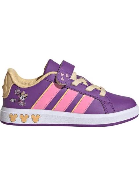 TENIS CASUAL GRAND COURT MINNIE EL K MORADO ADIDAS