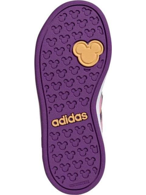 TENIS CASUAL GRAND COURT MINNIE EL K MORADO ADIDAS - Imagen 4