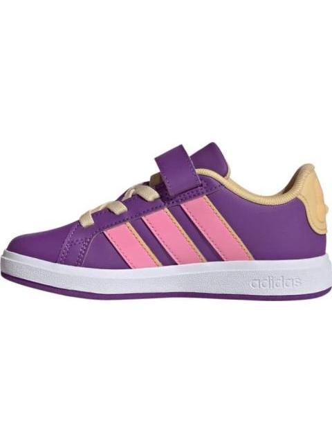 TENIS CASUAL GRAND COURT MINNIE EL K MORADO ADIDAS - Imagen 5