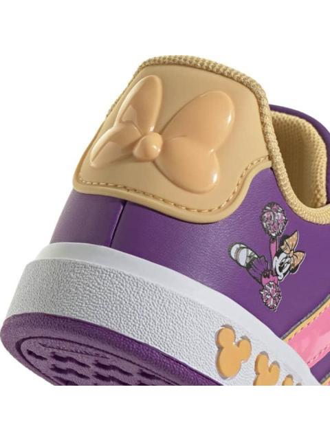 TENIS CASUAL GRAND COURT MINNIE EL K MORADO ADIDAS - Imagen 6