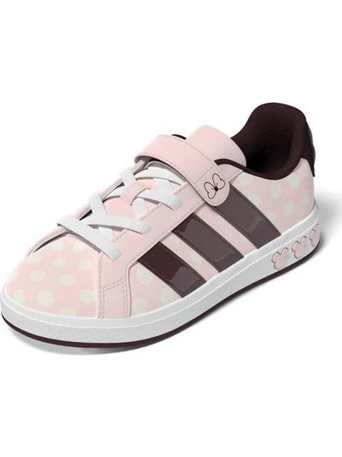 TENIS CASUAL GRAND COURT MINNIE EL K ROSA ADIDAS - Imagen 2