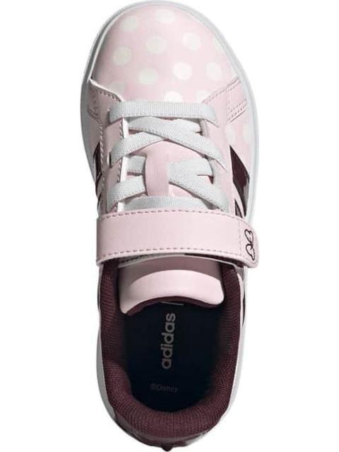 TENIS CASUAL GRAND COURT MINNIE EL K ROSA ADIDAS - Imagen 3