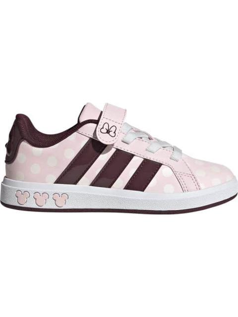 TENIS CASUAL GRAND COURT MINNIE EL K ROSA ADIDAS - Imagen 5