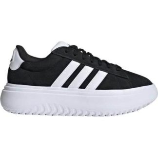 TENIS CASUAL GRAND COURT PLATFOR BLANCO/NEGRO ADIDAS