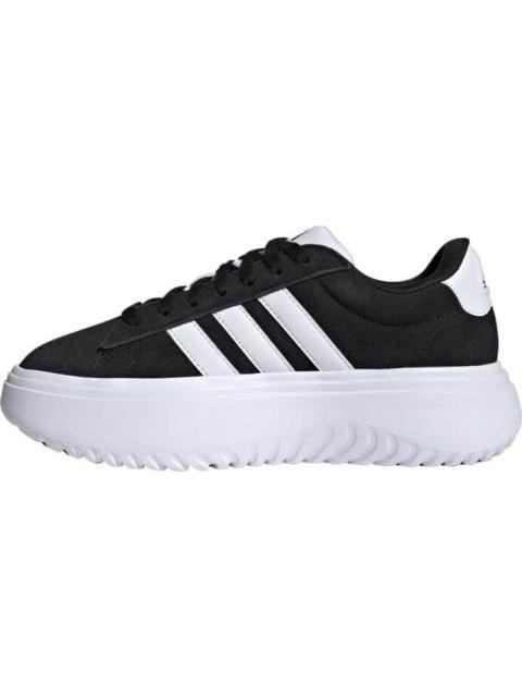 TENIS CASUAL GRAND COURT PLATFOR BLANCO/NEGRO ADIDAS - Imagen 5