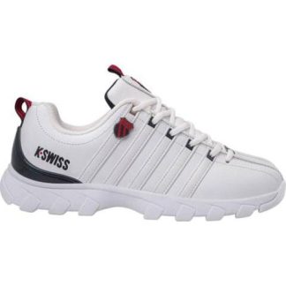 TENIS CASUAL HAXBY BLANCO K-SWISS