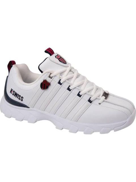 TENIS CASUAL HAXBY BLANCO K-SWISS - Imagen 2