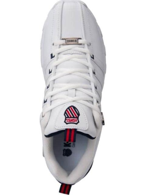 TENIS CASUAL HAXBY BLANCO K-SWISS - Imagen 3