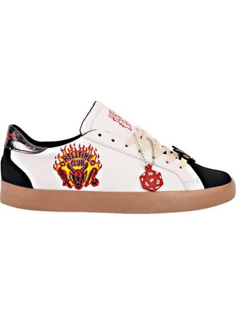 TENIS CASUAL HELLFIRE CLUB NETFLIX STRANGER THINGS BLANCO/NEGRO STRANGER THINGS