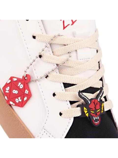 TENIS CASUAL HELLFIRE CLUB NETFLIX STRANGER THINGS BLANCO/NEGRO STRANGER THINGS - Imagen 6