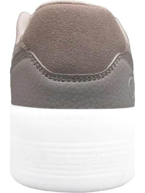 TENIS CASUAL HERITAGE LORE SKATE BEIGE CHAMPION - Imagen 4