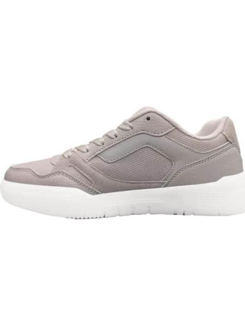TENIS CASUAL HERITAGE LORE SKATE BEIGE CHAMPION - Imagen 5