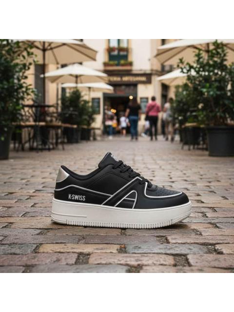 TENIS CASUAL HILVIBLACK NEGRO K-SWISS