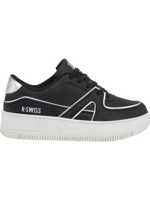 TENIS CASUAL HILVIBLACK NEGRO K-SWISS - Imagen 2