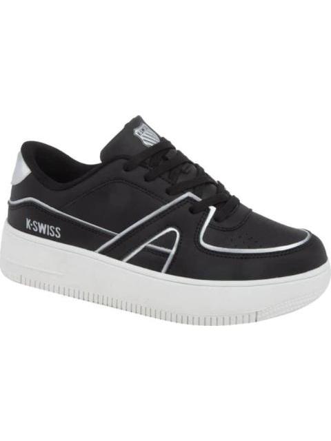 TENIS CASUAL HILVIBLACK NEGRO K-SWISS - Imagen 3