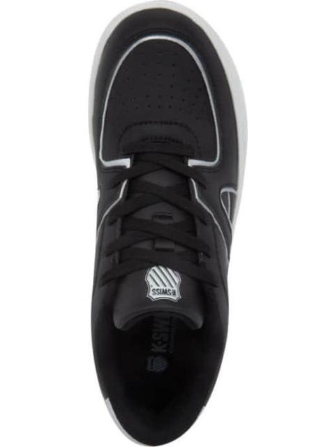TENIS CASUAL HILVIBLACK NEGRO K-SWISS - Imagen 4