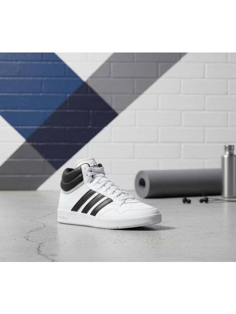 TENIS CASUAL HOOPS 4.0 MID BLANCO ADIDAS