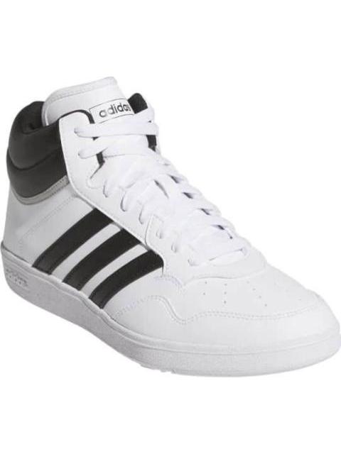 TENIS CASUAL HOOPS 4.0 MID BLANCO ADIDAS - Imagen 3