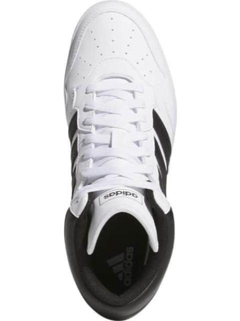 TENIS CASUAL HOOPS 4.0 MID BLANCO ADIDAS - Imagen 4