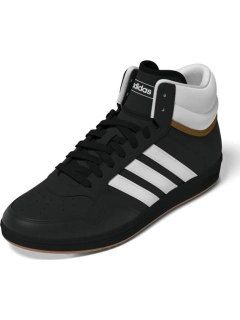 TENIS CASUAL HOOPS 4.0 MID NEGRO ADIDAS - Imagen 2