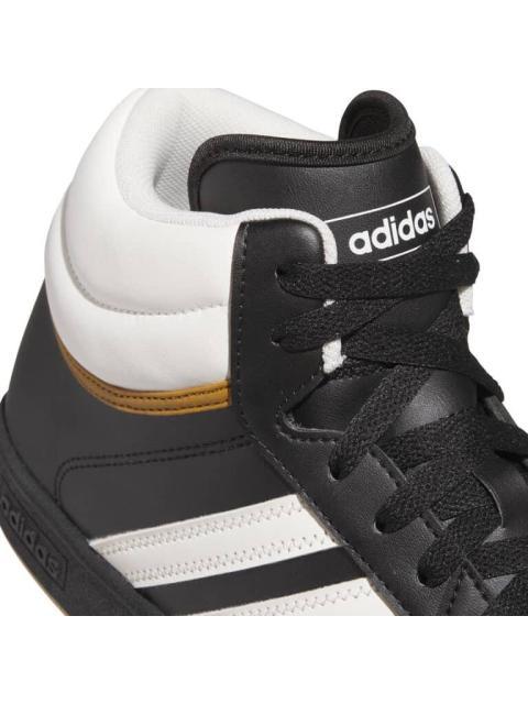 TENIS CASUAL HOOPS 4.0 MID NEGRO ADIDAS - Imagen 6