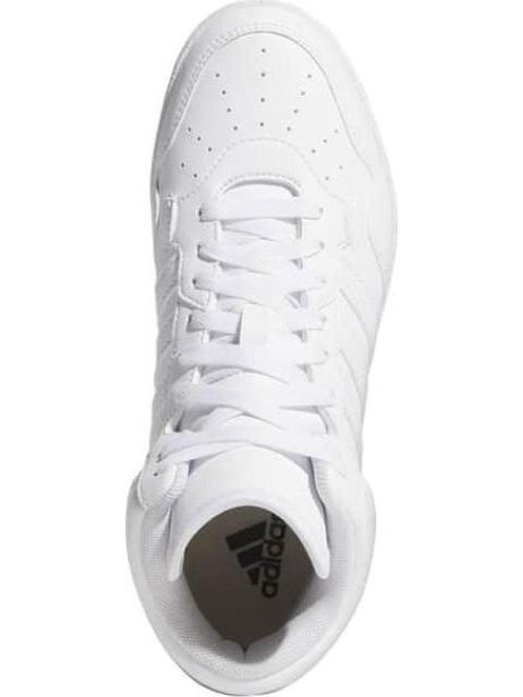 TENIS CASUAL HOOPS 4.0 MID W BLANCO ADIDAS - Imagen 3