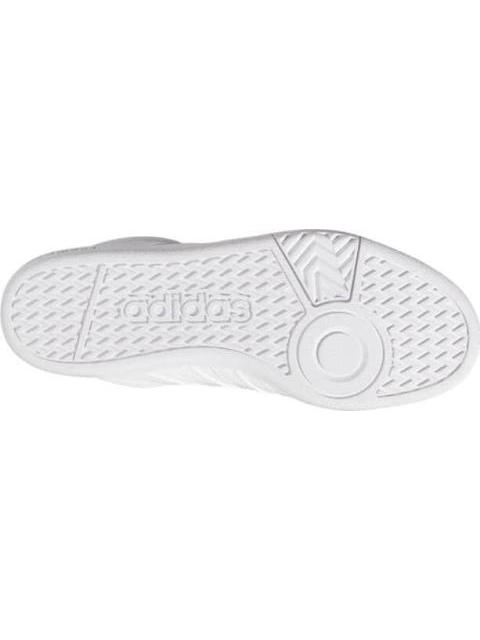 TENIS CASUAL HOOPS 4.0 MID W BLANCO ADIDAS - Imagen 4